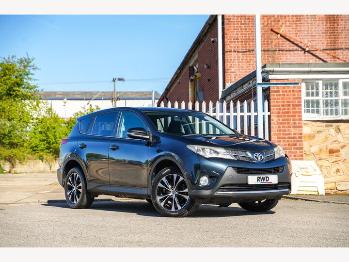 Toyota RAV4 2.0 D-4D Icon 4WD Euro 5 (s/s) 5dr