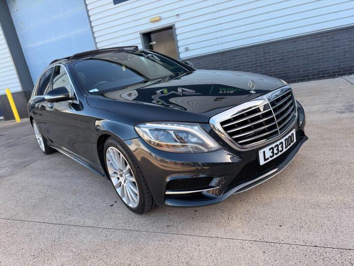Mercedes-Benz S-CLASS 3.0 S350L V6 BlueTEC AMG Line G-Tronic+ Euro 6 (s/s) 4dr