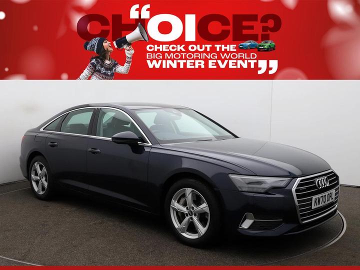 Audi A6 Saloon 2.0 TFSIe 50 Sport S Tronic Quattro Euro 6 (s/s) 4dr 14.1kWh