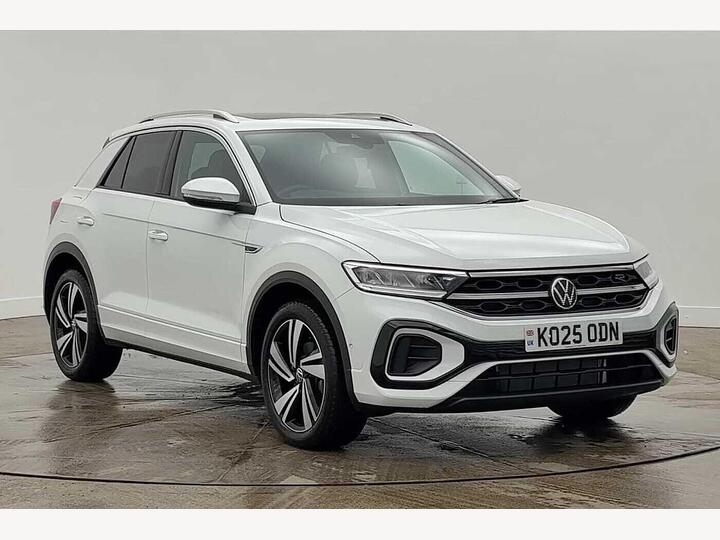 Volkswagen T-roc 1.5 TSI R-Line DSG Euro 6 (s/s) 5dr