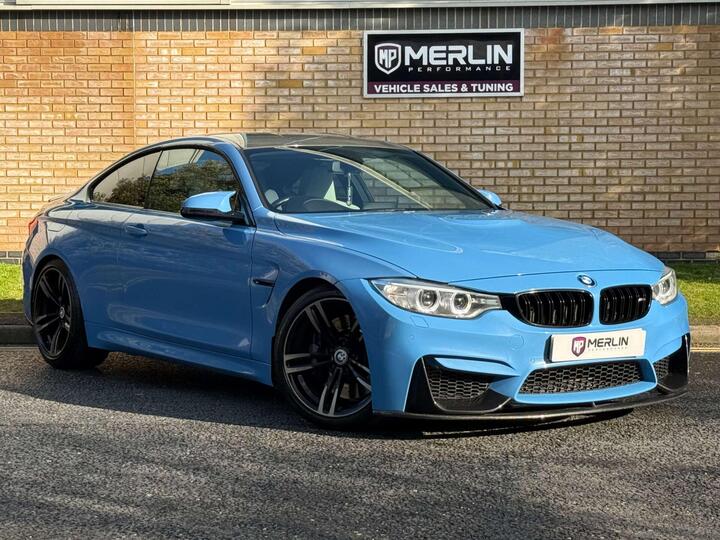 BMW M4 3.0 BiTurbo DCT Euro 6 (s/s) 2dr