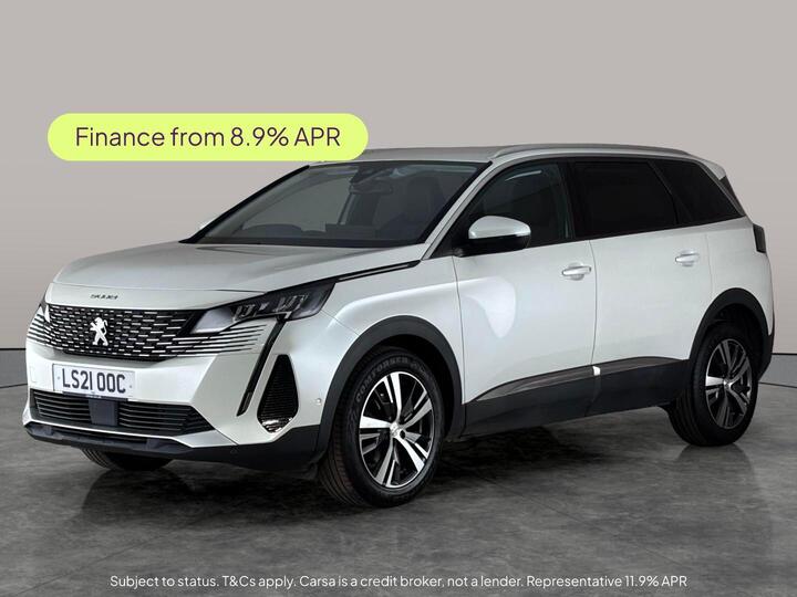 Peugeot 5008 1.2 PureTech Allure Premium Euro 6 (s/s) 5dr