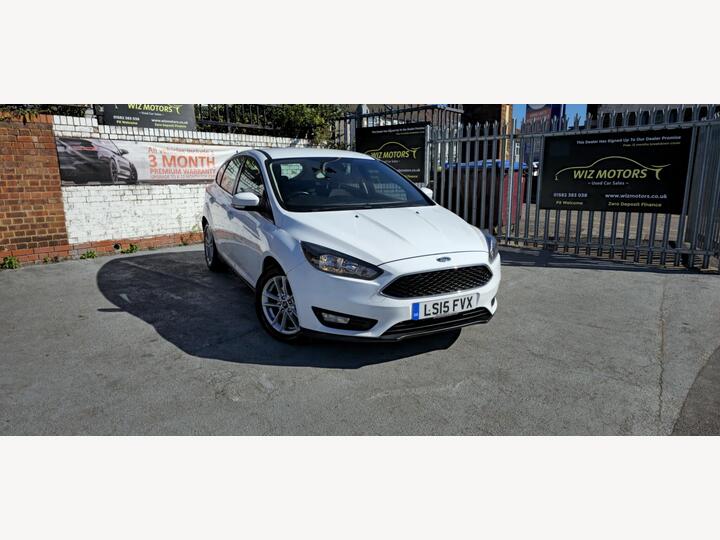 Ford Focus 1.6 Zetec Powershift Euro 6 5dr