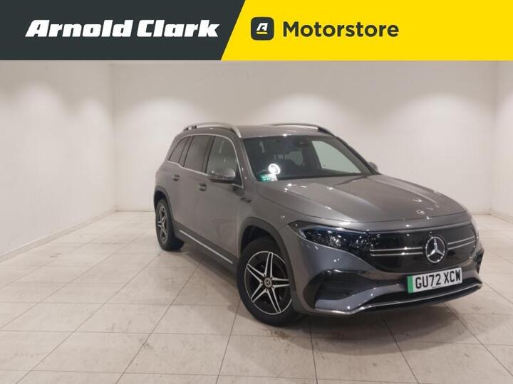 Mercedes-Benz EQB EQB 350 66.5kWh AMG Line Auto 4MATIC 5dr