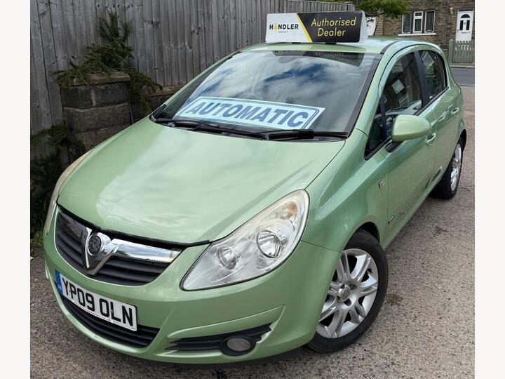 Vauxhall Corsa 1.4i 16v Design 5dr (a/c)