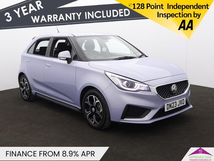 MG MG3 1.5 VTi-TECH Excite Euro 6 (s/s) 5dr