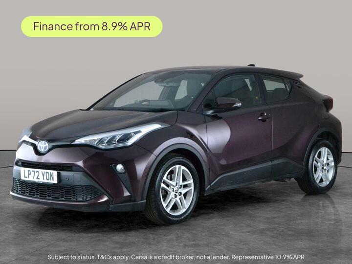 Toyota C-HR 1.8 VVT-h Icon CVT Euro 6 (s/s) 5dr