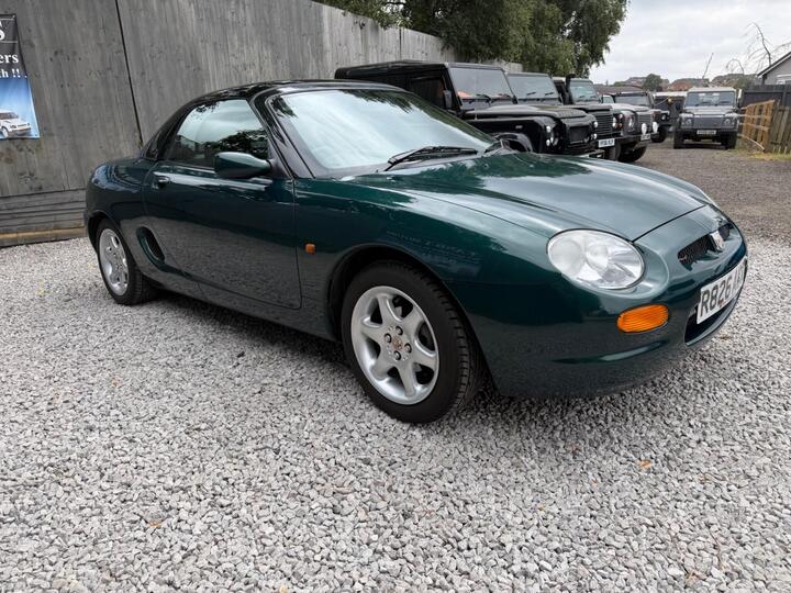 MG MGF 1.8i 2dr