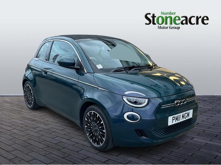 Fiat 500e C 42kWh La Prima Auto 2dr