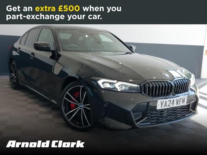 BMW 3 Series 2.0 320d MHT M Sport Auto Euro 6 (s/s) 4dr