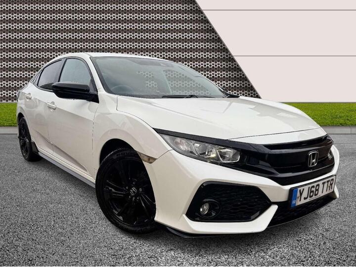 Honda CIVIC 1.0 VTEC Turbo Sport Line CVT Euro 6 (s/s) 5dr