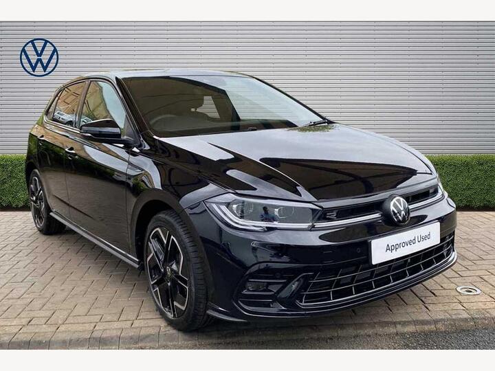 Volkswagen Polo 1.0 TSI Black Edition DSG Euro 6 (s/s) 5dr