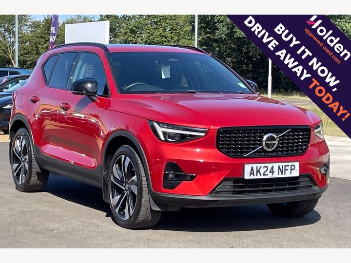 Volvo XC40 2.0 B4 MHEV Ultra Dark DCT Auto Euro 6 (s/s) 5dr