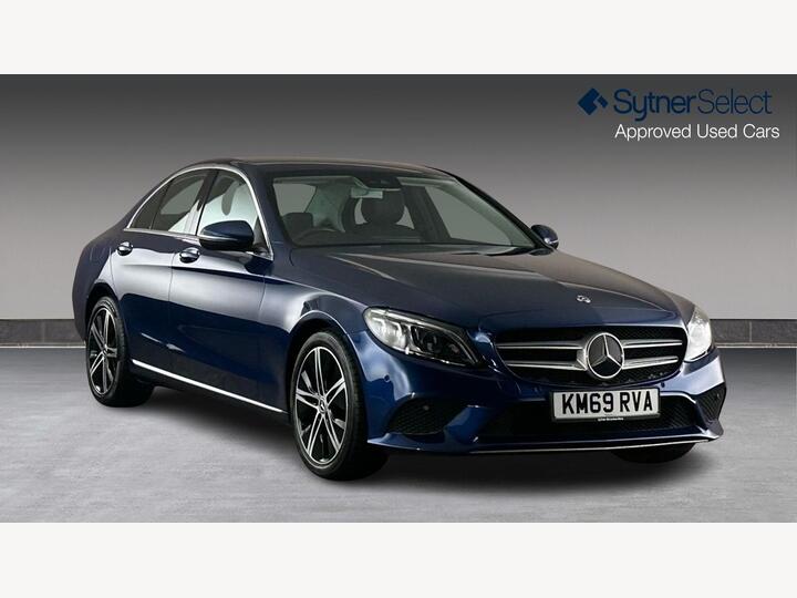 Mercedes-Benz C Class 2.0 C220d Sport G-Tronic+ Euro 6 (s/s) 4dr Mercedes-Benz C Class 2.0 C220d Sport G-Tronic+ Euro 6 (s/s) 4dr