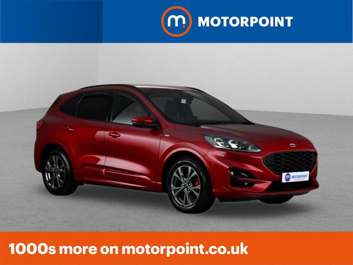 Ford Kuga 2.5h Duratec ST-Line Edition CVT Euro 6 (s/s) 5dr