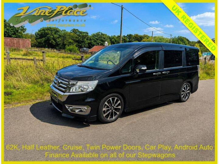 Honda STEPWAGON 2.0 Z Cool Spirit, Auto, 7 Seats ++FINANCE AT Www.vineplace.co.uk++
