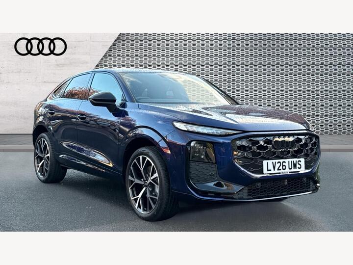 Audi Q3 1.5 E-hybrid Launch Edition Sportback S Tronic Euro 6 (s/s) 5dr 26kWh