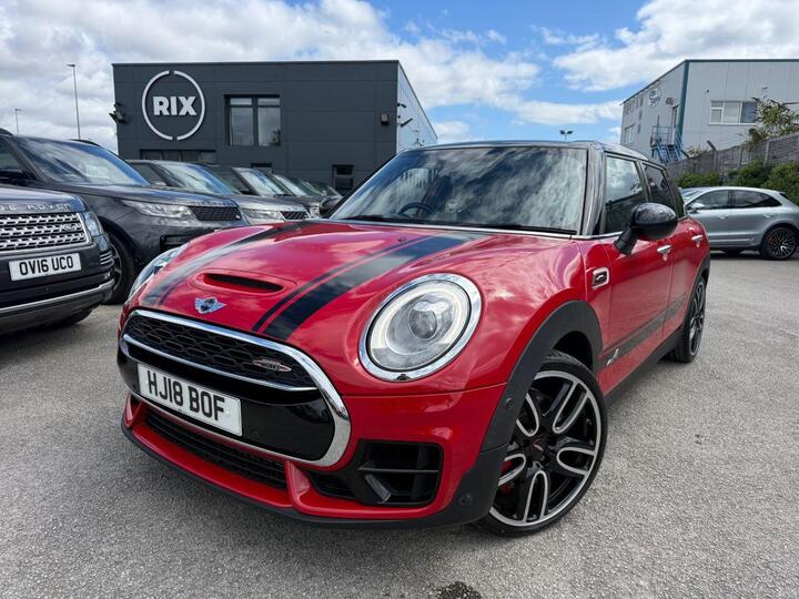 MINI CLUBMAN 2.0 John Cooper Works Auto ALL4 Euro 6 (s/s) 6dr