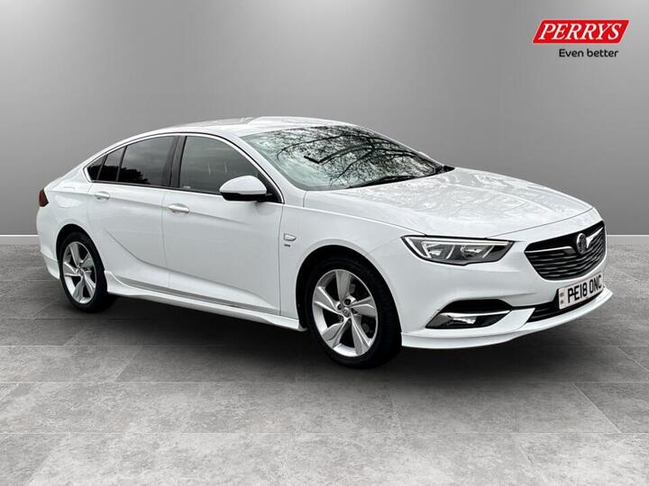 Vauxhall Insignia Grand Sport 1.5i Turbo SRi VX Line Nav Grand Sport Euro 6 (s/s) 5dr