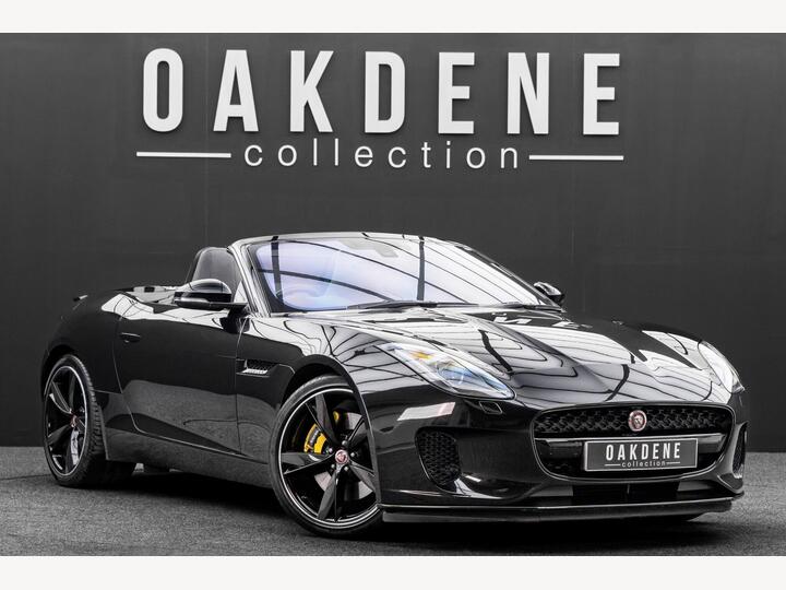 Jaguar F-Type 3.0 V6 Auto Euro 6 (s/s) 2dr