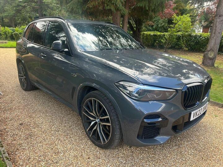 BMW X5 3.0 45e 24kWh M Sport Auto XDrive Euro 6 (s/s) 5dr