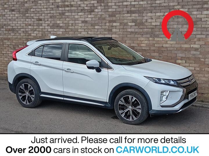 Mitsubishi ECLIPSE CROSS 1.5T 4 CVT 4WD Euro 6 (s/s) 5dr