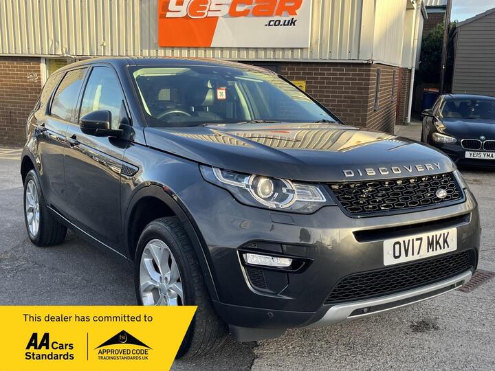 Land Rover Discovery Sport 2.0 TD4 HSE Auto 4WD Euro 6 (s/s) 5dr