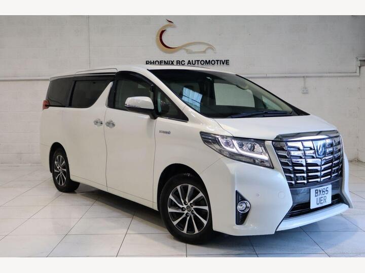 Toyota ALPHARD EXECUTIVE LOUNGE 2.5 Petrol Hybrid