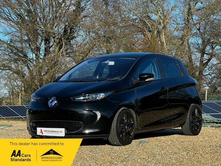 Renault Zoe 22kWh Dynamique Intens Auto 5dr (Battery Lease)