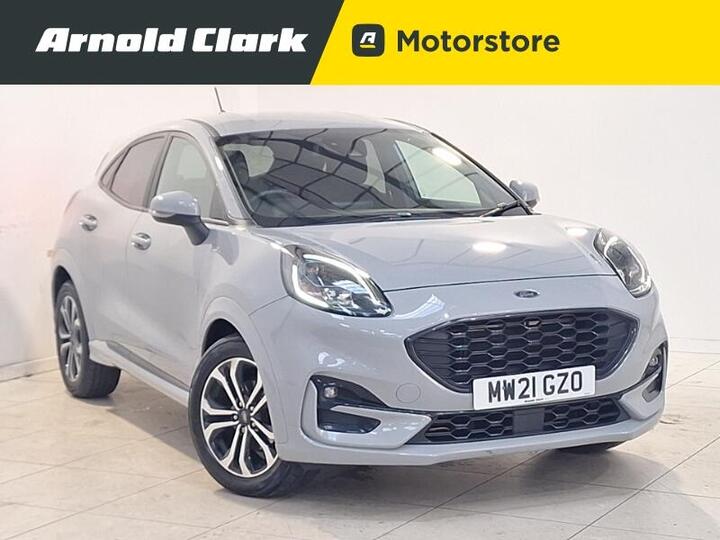 Ford Puma 1.0T EcoBoost MHEV ST-Line Euro 6 (s/s) 5dr