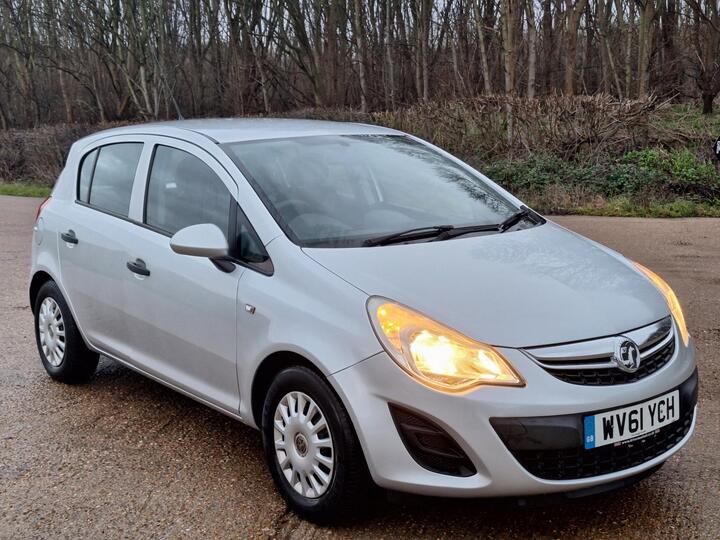 Vauxhall Corsa 1.2i EcoFLEX 16V S Euro 5 (s/s) 5dr (A/C)
