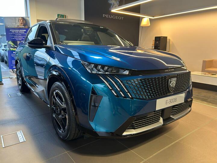 Peugeot E-3008 73kWh GT Auto 5dr