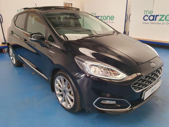 Ford Fiesta 1.0T EcoBoost Vignale Euro 6 (s/s) 5dr