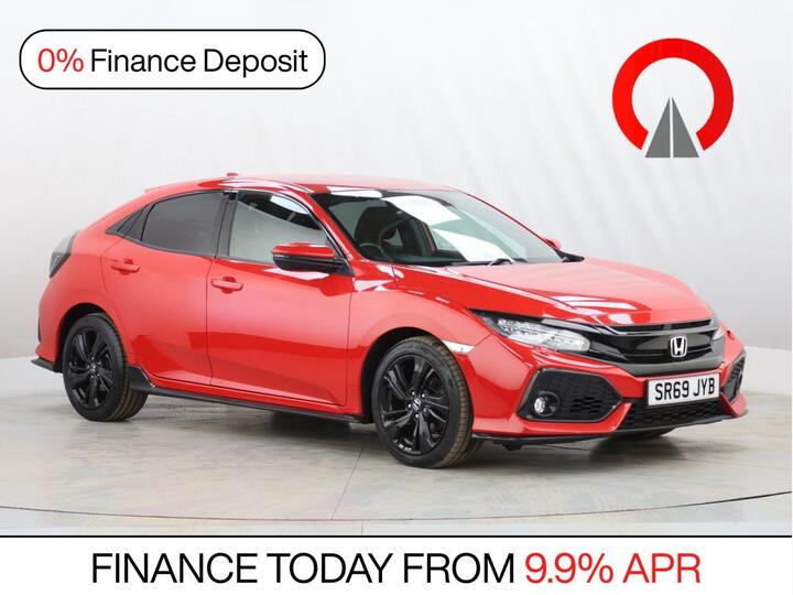 Honda CIVIC 1.5 VTEC Turbo Sport CVT Euro 6 (s/s) 5dr