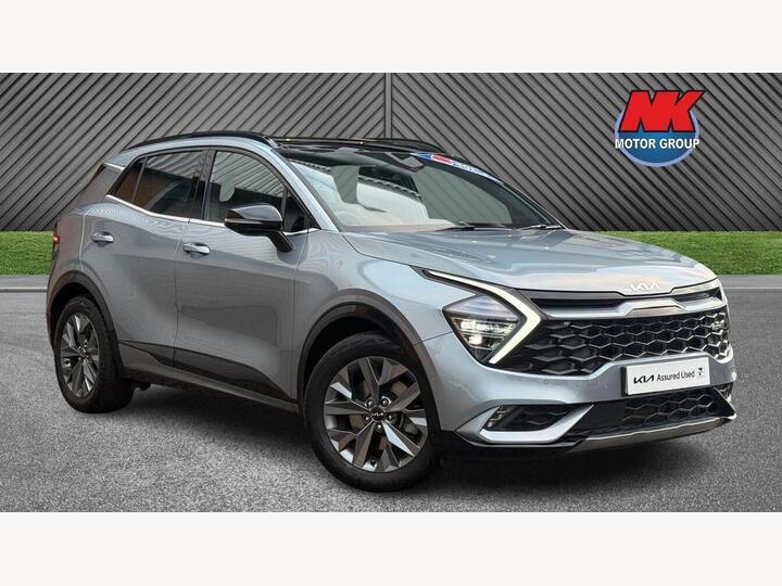 Kia Sportage 1.6T GDi HEV GT-Line S 5dr Auto