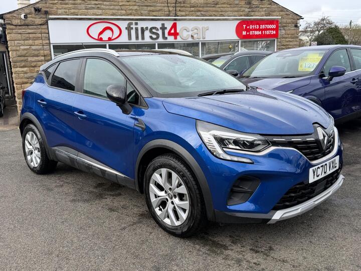 Renault Captur 1.0 TCe Iconic Euro 6 (s/s) 5dr