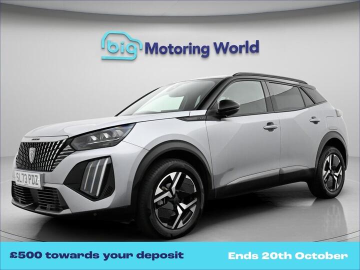 Peugeot 2008 1.2 PureTech GT EAT Euro 6 (s/s) 5dr