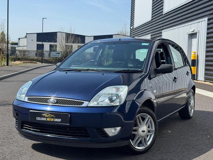 Ford Fiesta 1.4 Ghia 5dr
