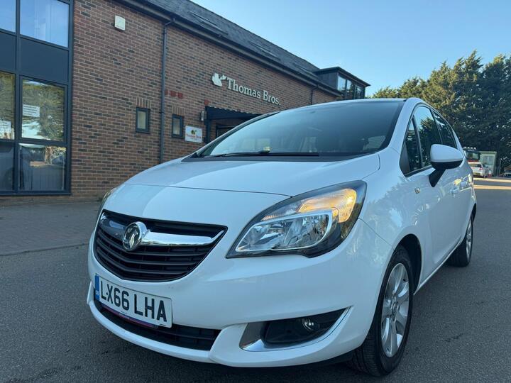 Vauxhall Meriva 1.4i Life Euro 6 5dr Vauxhall Meriva 1.4i Life Euro 6 5dr