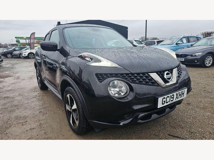 Nissan Juke 1.5 DCi Bose Personal Edition Euro 6 (s/s) 5dr