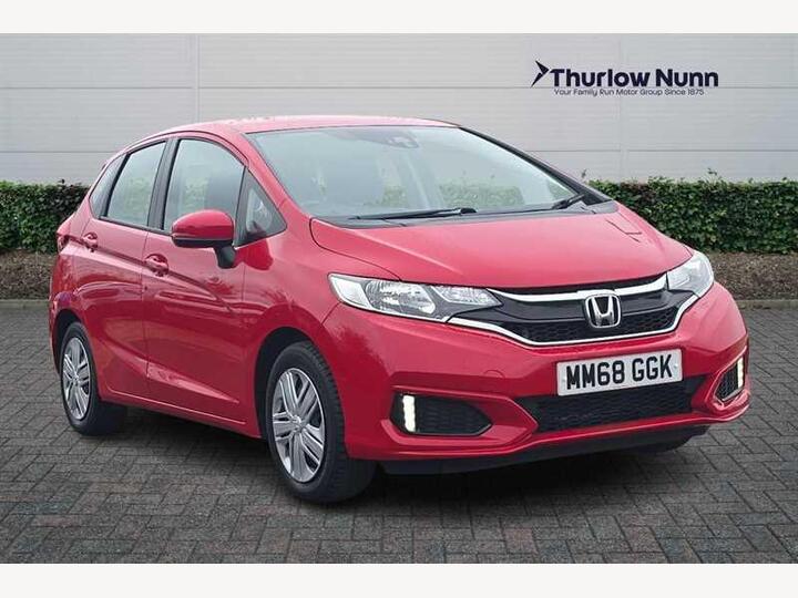 Honda Jazz 1.3 I-VTEC S Euro 6 (s/s) 5dr