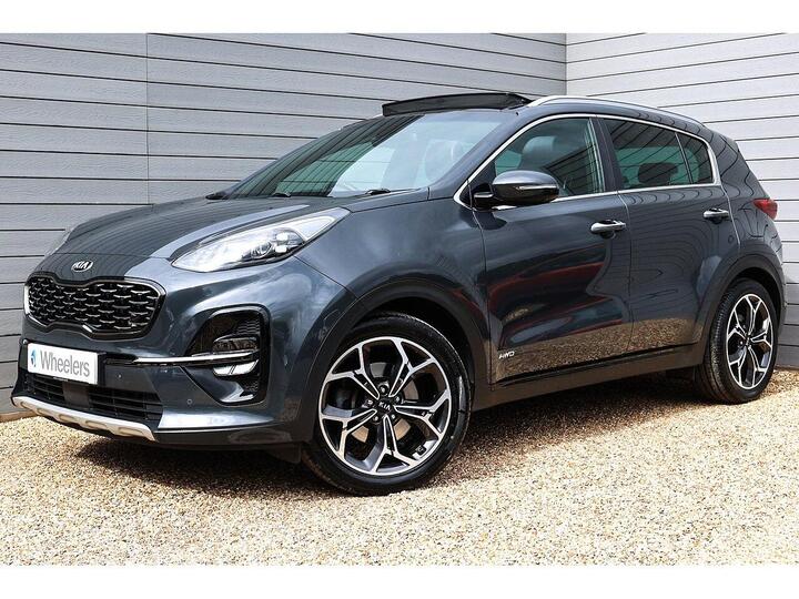 Kia Sportage 1.6 CRDi MHEV GT-Line S DCT AWD Euro 6 (s/s) 5dr