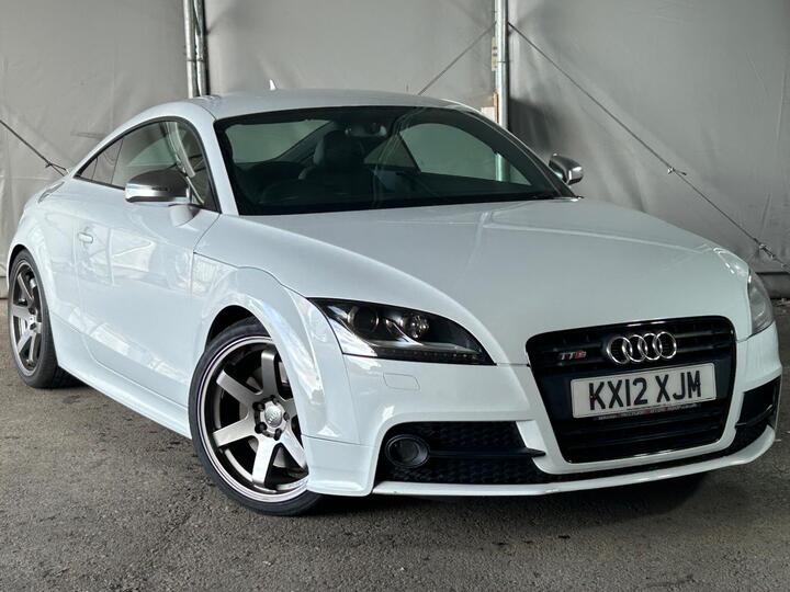 Audi TTS 2.0 TFSI Black Edition S Tronic Quattro Euro 5 3dr