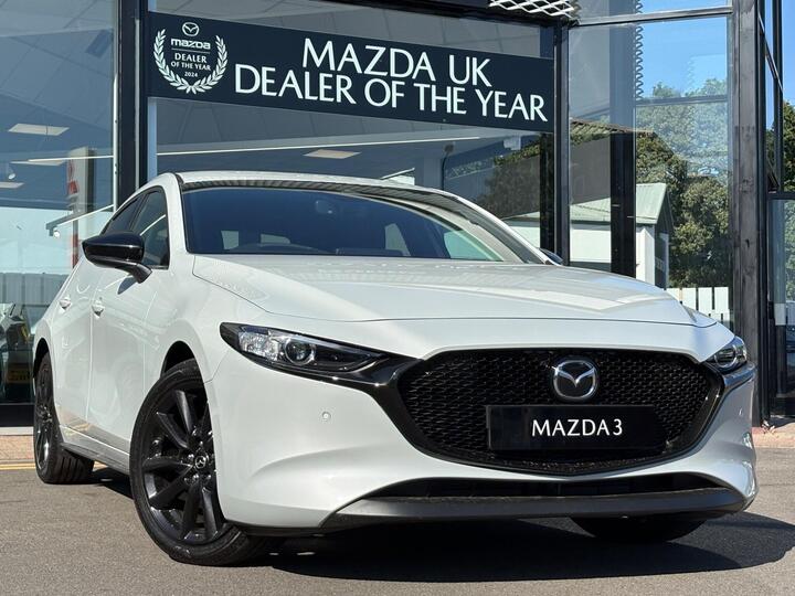Mazda 3 2.5 E-SKYACTIV-G MHEV Homura Euro 6 (s/s) 5dr