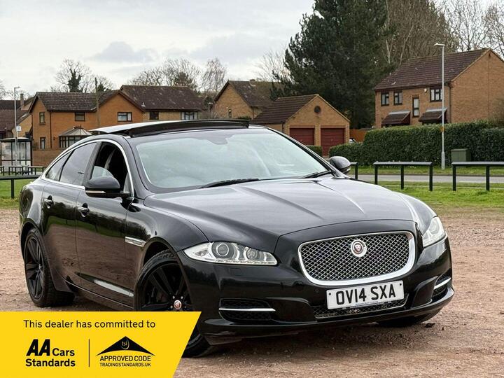 Jaguar XJ 3.0d V6 Premium Luxury Auto Euro 5 (s/s) 4dr