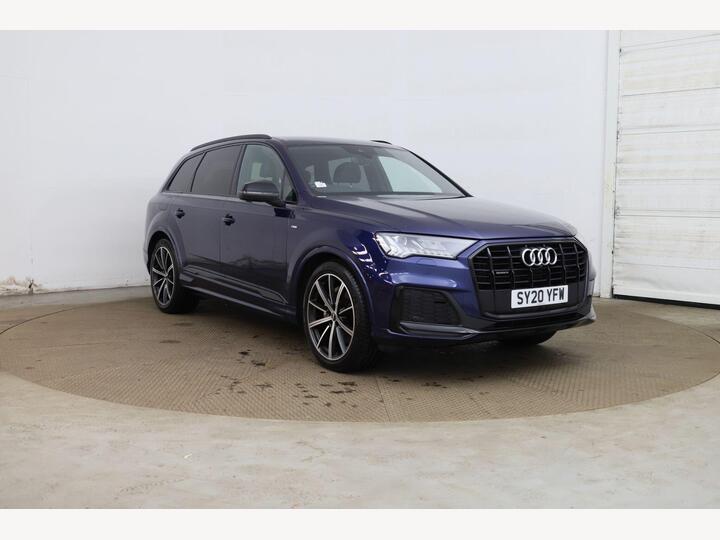 Audi Q7 3.0 TDI V6 50 Black Edition Tiptronic Quattro Euro 6 (s/s) 5dr