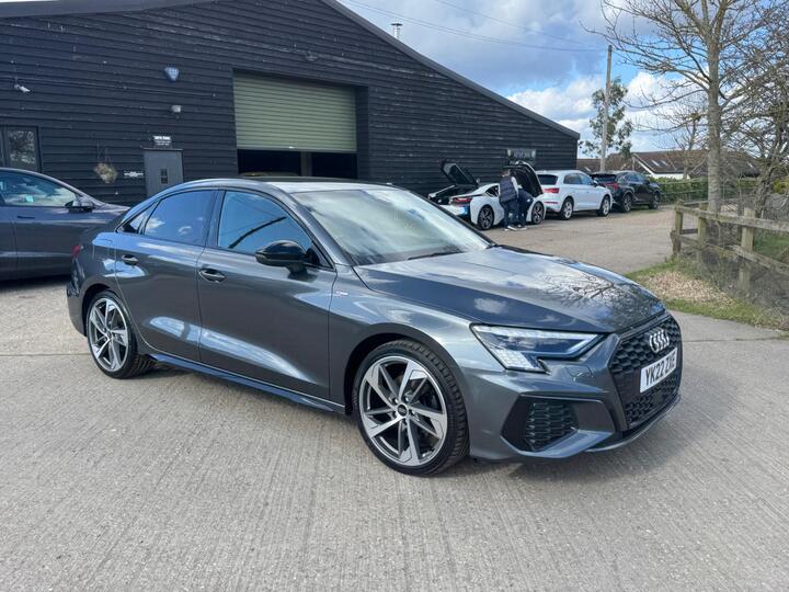 Audi A3 2.0 TDI 35 Edition 1 S Tronic Euro 6 (s/s) 4dr