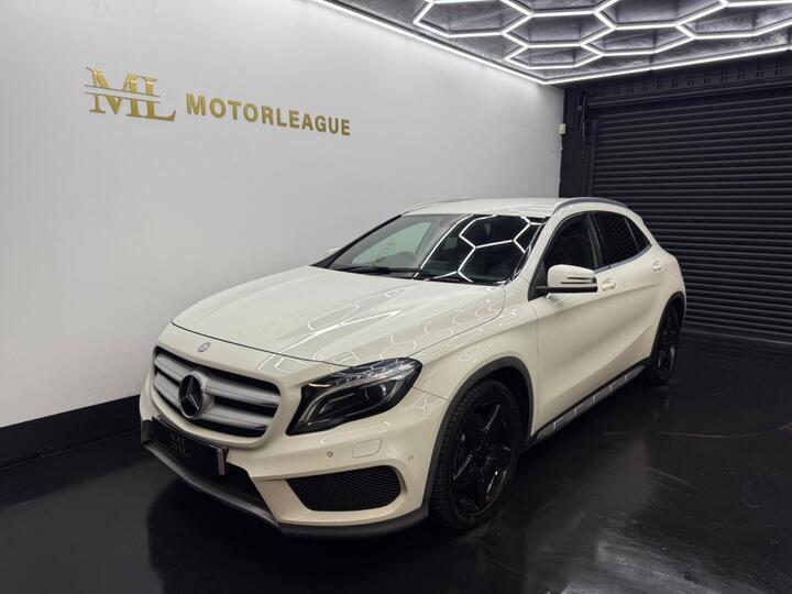 Mercedes-Benz GLA 2.1 GLA220 CDI AMG Line 7G-DCT 4MATIC Euro 6 (s/s) 5dr
