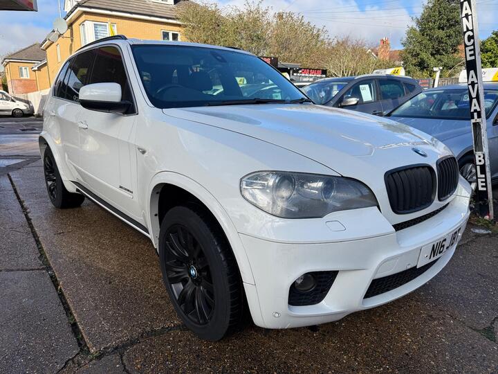 BMW X5 3.0 30d M Sport Steptronic XDrive Euro 5 5dr