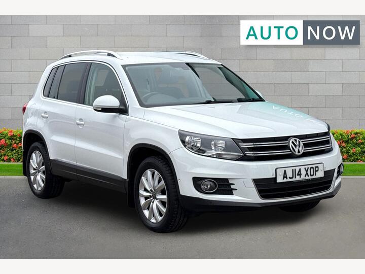 Volkswagen Tiguan 2.0 TDI BlueMotion Tech Match 4WD Euro 5 (s/s) 5dr